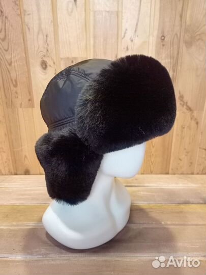 Шапка ушанка мужская Арт.Nc42