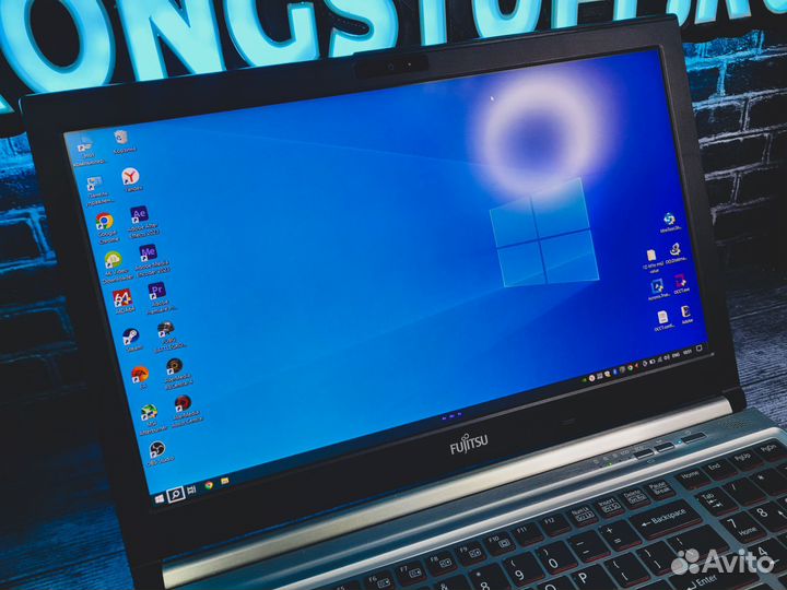 Рабочая станция Fujitsu celsius H770