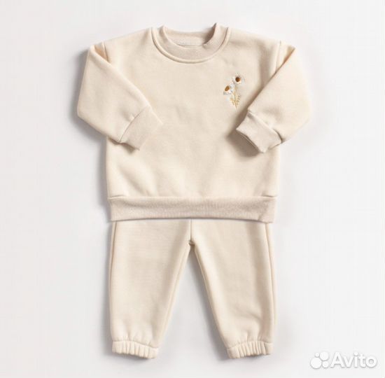 Костюм детский из футера с начесом