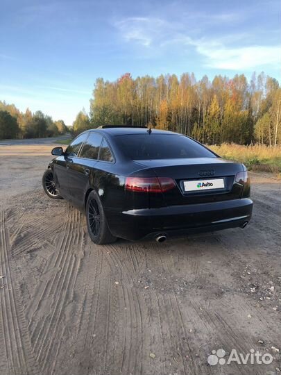 Audi A6 3.0 AT, 2008, 268 580 км