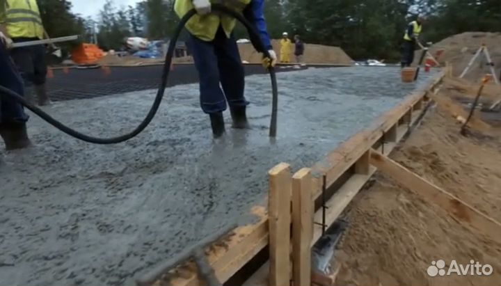 Бетон марки м350 м400 от производителя Абн 24