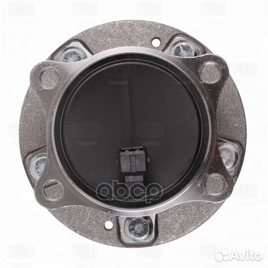 Ступица задняя в сборе с подшип. зад лев MR