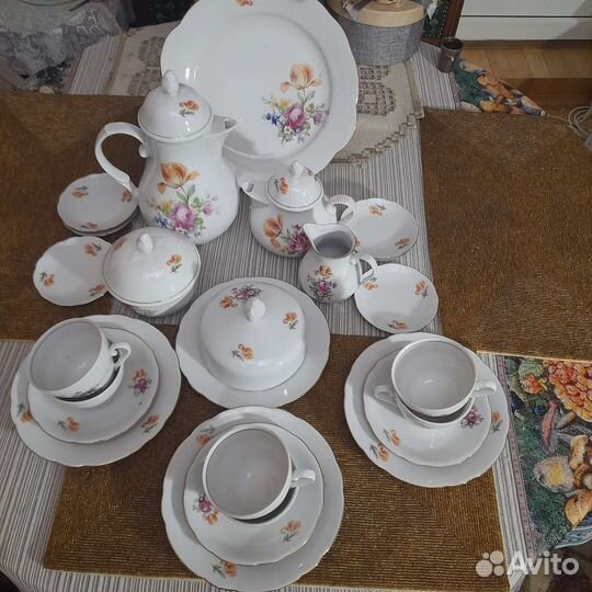 Чайный сервиз 