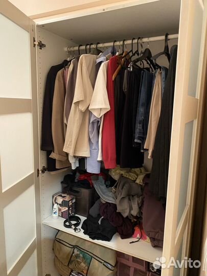 Гардеробная система IKEA бу