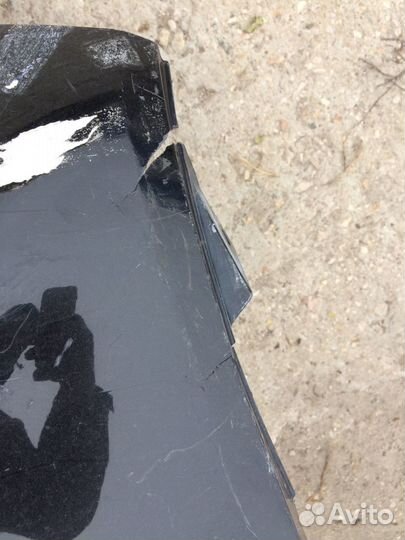 Задний бампер nissan teana j32 цвет чёрный