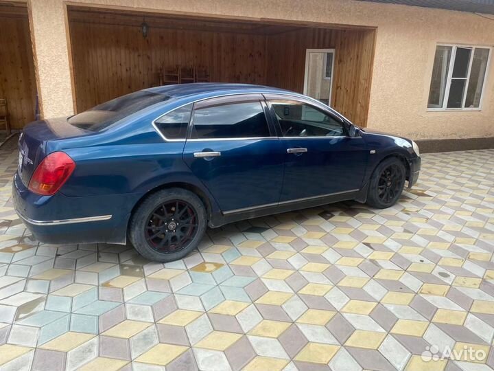 Капот nissan teana j31