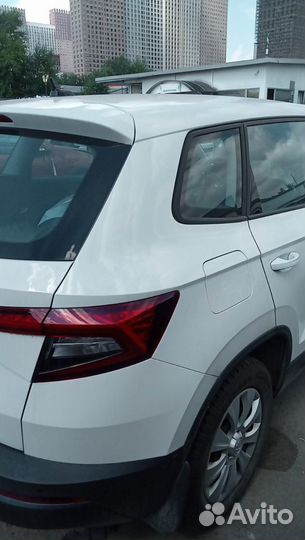 Лючок бензобака. Шкода карок