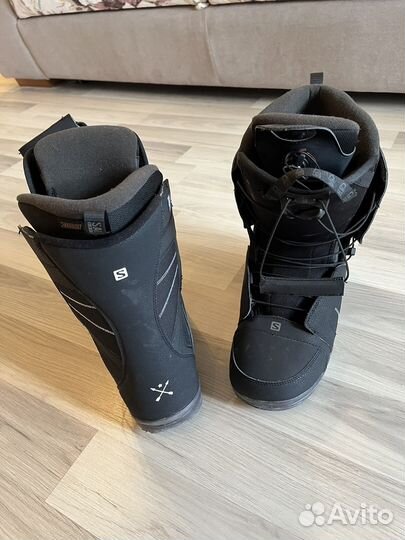 Сноубордические ботинки salomon