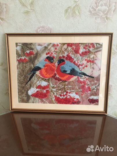 Вышивка крестом картина