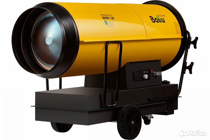 Дизельная пушка прямого нагрева Ballu bhdp-120