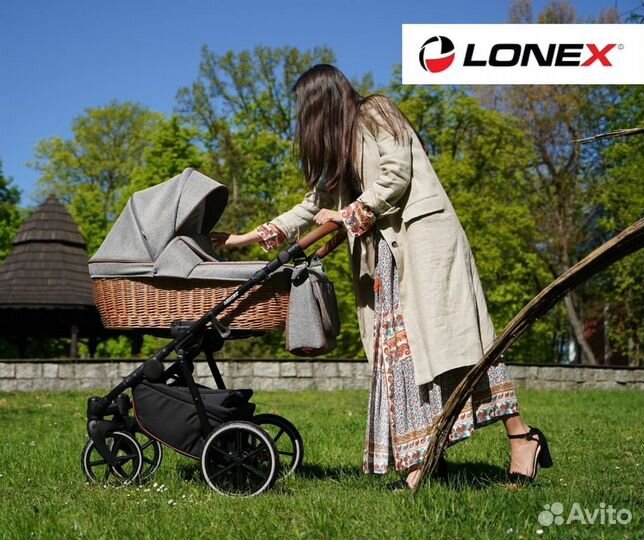 Натуральный Lonex Pax Eco от Дома колясок