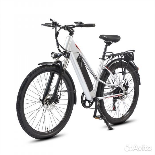 Электровелосипед white siberia camry light 500W