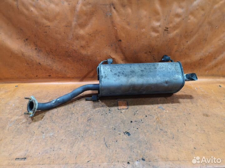 Глушитель Nissan Tiida C11