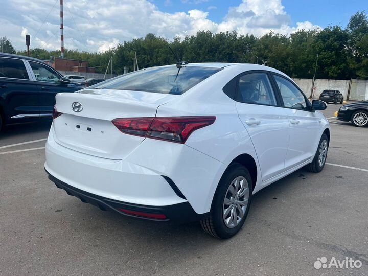 Hyundai Solaris 1.6 AT, 2024, 5 км