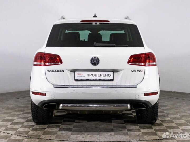 Volkswagen Touareg 3.0 AT, 2013, 221 751 км