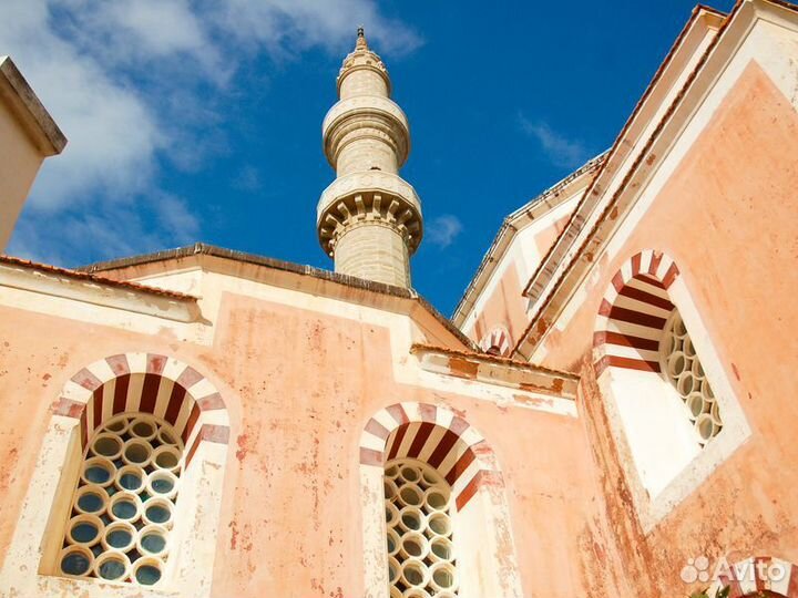 Экскурсия — Родос — Историко-археологическая экску