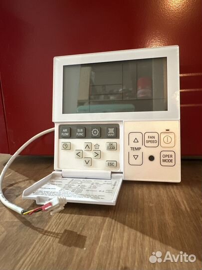 Проводной пульт кондиционера LG EBR61891004