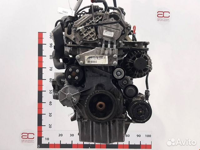 Двигатель в сборе 639.939 Mitsubishi Colt 6 (Z20/Z
