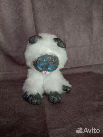 Игрушка в смешаной технике Амурчик