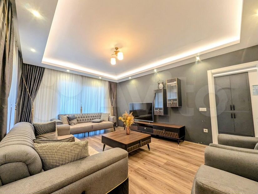 2-к. квартира, 130 м² (Турция)