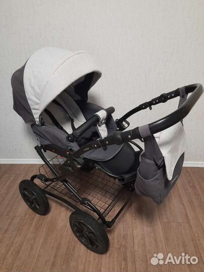 Коляска 2 в 1 indigo