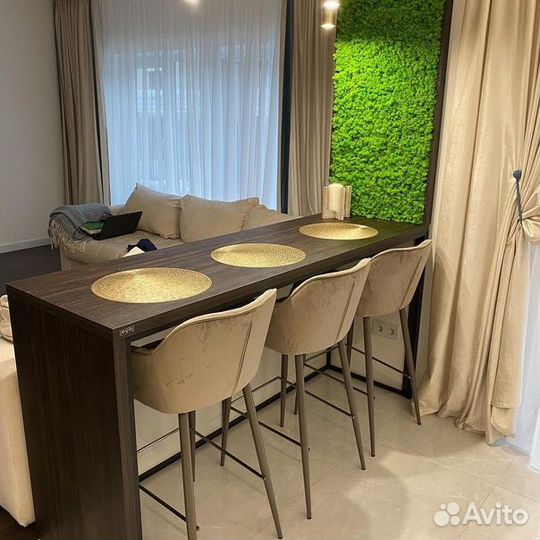 Кухня в стиле IKEA с замером