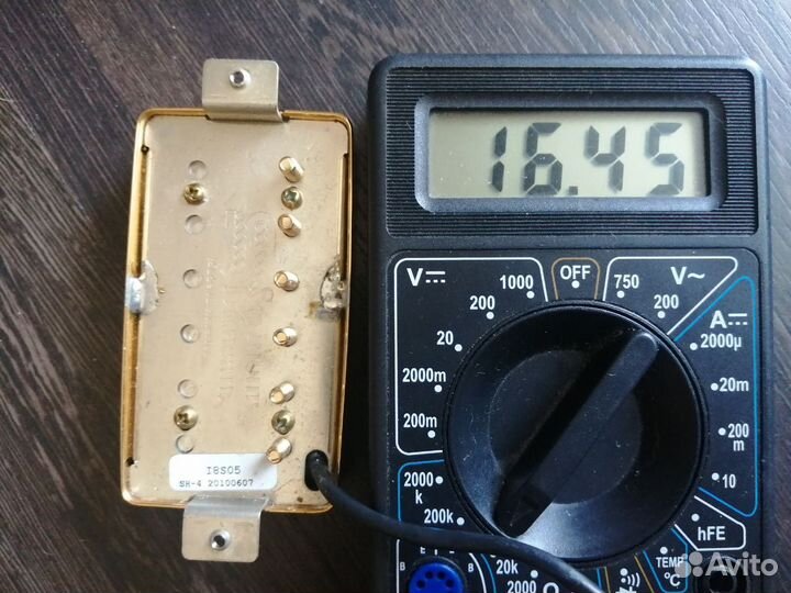 Звукосниматели Seymour Duncan SH-4'JB / SH-1n'59