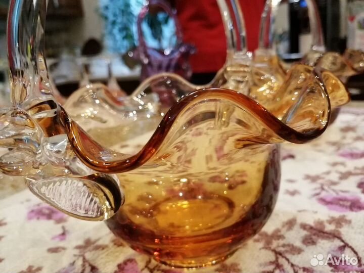 Хрусталь. конфетницы. СССР