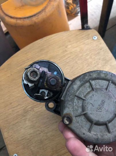 Стартер nissan