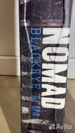 Горные лыжи Atomic Nomad BlackEye Ti 174