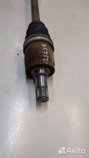 Полуось левая передняя Honda Jazz