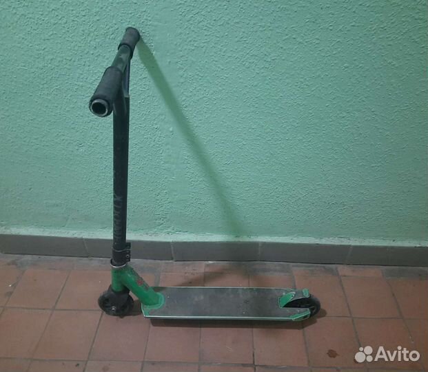 Трюковой самокат бу