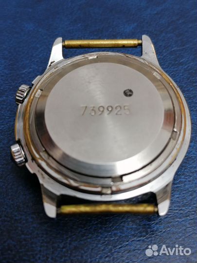 Часы -будильник «poljot» ussr