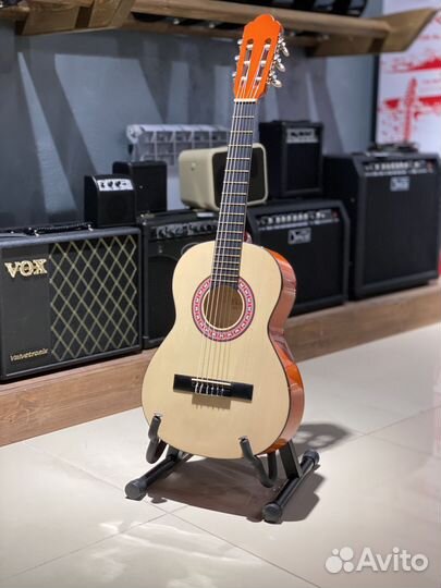 Детская классическая гитара 1/2 Homage LC3400