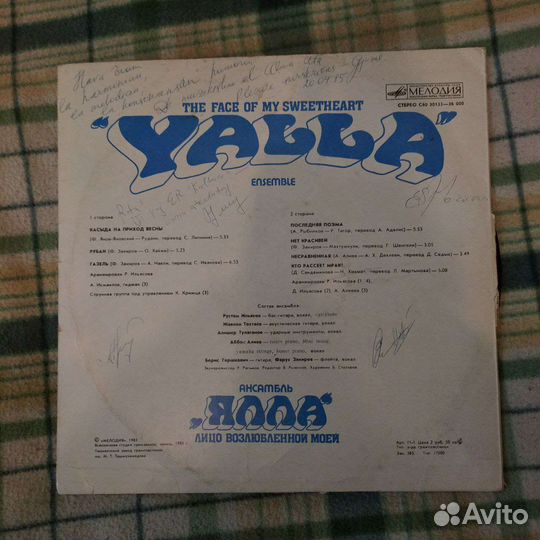 Виниловая пластинка