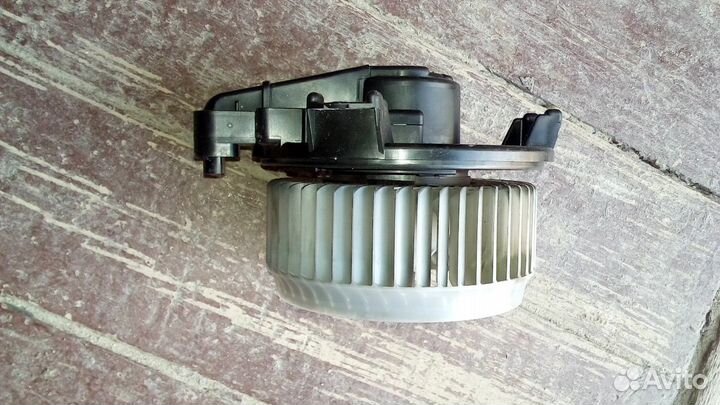 Мотор печки