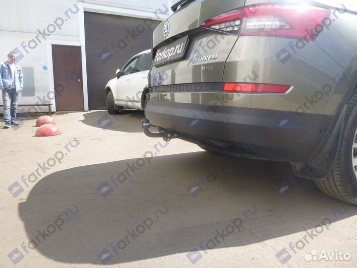 Фаркоп Aragon для Skoda Kodiaq 2017