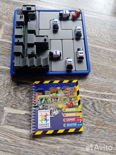 Игра Перехват, оригинал от Бондибон