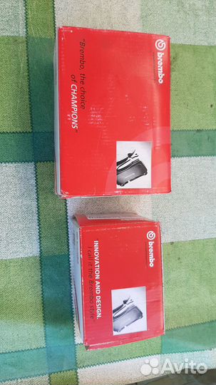 Тормозные колодки