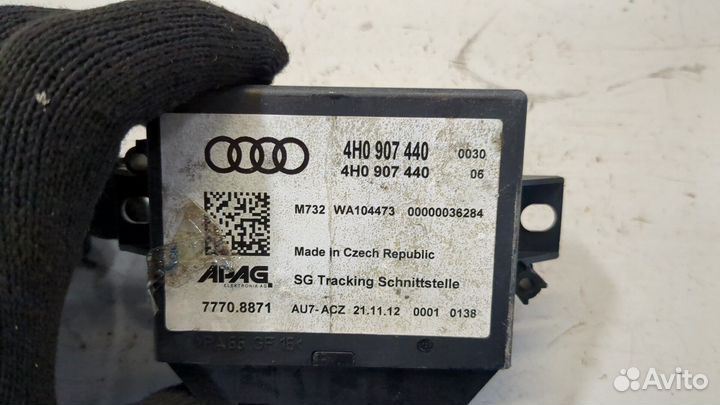 Блок управления интерфейсом Audi A7, 2013