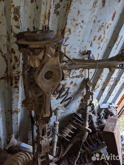 Задняя подвеска всборе с подрамником Kia Ceed 2012