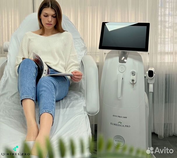 Аппарат для эпиляции Люминес Max’Pro 2000вт