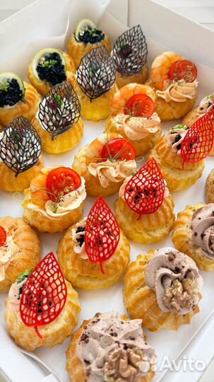 Кейтеринг фуршет гастробоксы