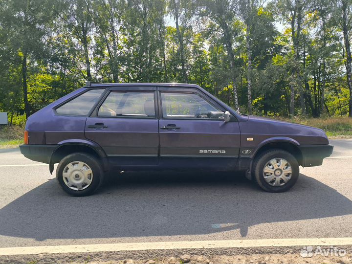 ВАЗ 2109 1.5 МТ, 2002, 192 000 км