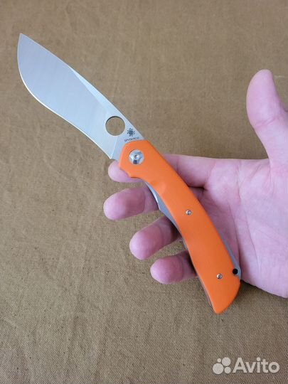 Нож Spyderco subvert