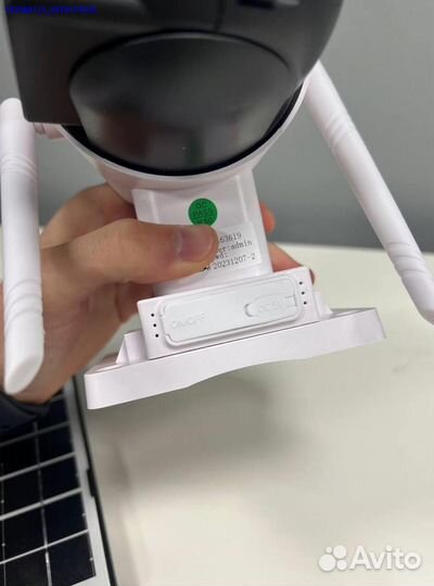 Уличная 4g камера на солнечной панели