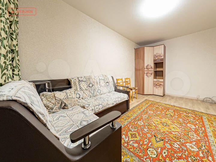 1-к. квартира, 32,8 м², 2/5 эт.