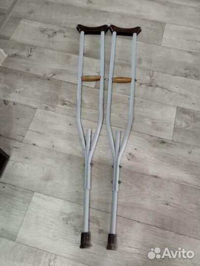 Костыли подмышечные взрослые