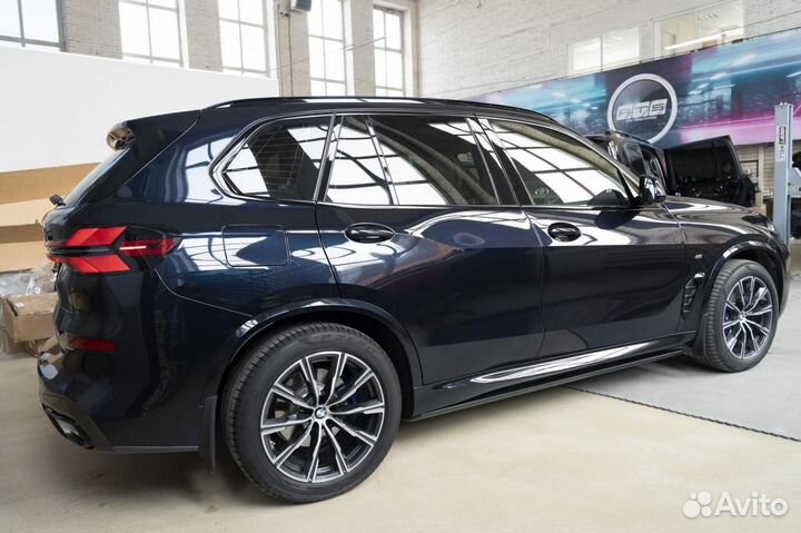 Электропороги ATS на BMW X5(G05) рестайлинг