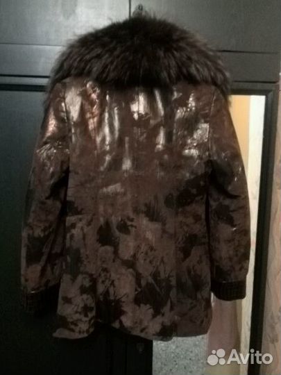 Женская дубленка